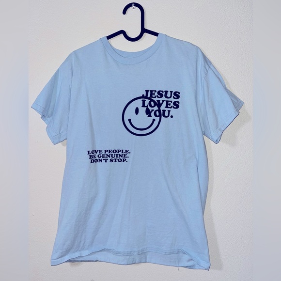Jesus Loves You Tee - Picture 1 of 3